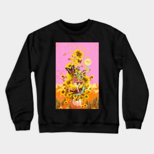 SUNFLOWER DREAM Crewneck Sweatshirt